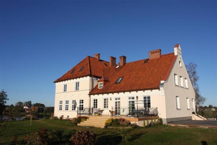 Gosciniec Rycerski Paprotki Exterior foto